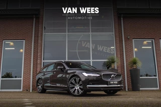 Volvo V90 2.0 B4 Business Pro Inscription| BTW auto | 1e eigenaar | NL auto | 20 inch | Panoramadak | Harman Kardon | BLIS | Stuurverwarming | Stoelverwarming | Head-up | Trekhaak | Cruise control / 2