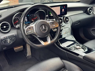 Mercedes-Benz C-klasse Coupé AMG Line | Facelift | HUD | Navi | Camera 360 | Carplay| Advantage Pack | Sport Leer | Nap / 9