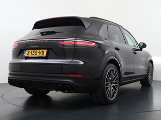 Porsche Cayenne 3.0 E-Hybrid Platinum Edition SOH 100%! 340kw | MEM. SEATS | Luchtvering | pano | stoelverwarming + verkoeling | 360 camera | Bose | sportchrono | mega knappe auto! | incl 12 mnd Bovag garantie | / 9