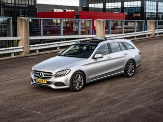 Mercedes-Benz C-klasse Estate 180 Prestige | Panoramadak | Trekhaak | LED | Stoelverwarming | Dodehoekdetectie | Dealeronderhouden / 9