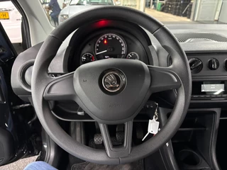 Skoda Citigo 1.0 Greentech Active / NL-auto, Radio, AUX, CD-speler / 19