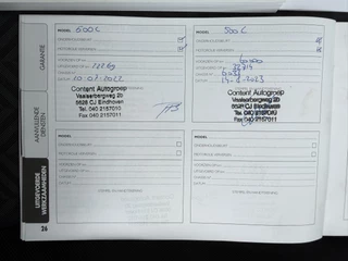 Fiat 500C 1.2 Young Cabrio Softtop Navigatie / 1e Eigenaar / 4-Cilinders / Cruise Control / NED-Fiat / 17
