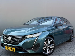 Peugeot 308 SW BWJ 2023 1.2 131 PK PureTech Allure TREKHAAK | FULL LED | HALF LEDER | KEYLESS | 360 CAMERA | CARPLAY + ANDROID | NAVI | CLIMA | CRUISE | LMV | PDC