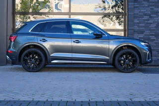 Audi Q5 50 TFSI e S edition  | BTW | 21 INCH | LEDER | ELEK.TREKHAAK | SOH 87% | STOELVERWARMING | / 14