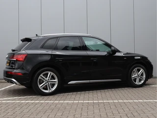 Audi Q5 50 TFSI e S-line  | Luchtvering | Trekhaak | Panoramadak | 92,3% SOH / 6