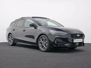 Ford Focus 1.0 Ecoboost automaat ST line X Panoramdak | Afn. Trekhaak | / 12