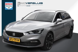 SEAT Leon Sportstourer 1.5 eTSI Style Automaat | Navigatie | Cruise | Cupra Velgen | 12 mnd BOVAG garantie | Whatsapp 06-53188999