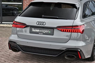 Audi RS6 Avant 4.0 TFSI quattro  Nardo Ceramic Pano Trekh Sportuitl HUD ACC Dynamic+ 4WS / 56