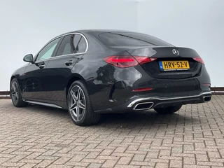 Mercedes-Benz C-Class 220 D AMG Line Stoel.electr.Verw Sfeerverl, Hybride Nieuwstaat Grafietgrijs metalliclak / 63
