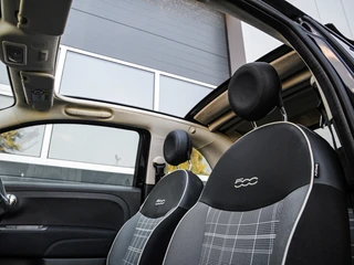 Fiat 500C 0.9 TwinAir Turbo Lounge Cabrio Navi | Airco | Cruise control | DAB+ | Bluetooth | Stuurwielbediening / 7