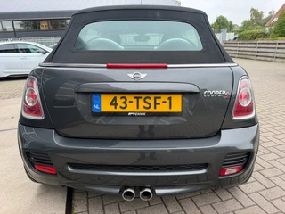 MINI Cooper S Cabrio 1.6 Chili Works / Harman & Kardon / Leder / Cruise / NL met NAP ! / 12