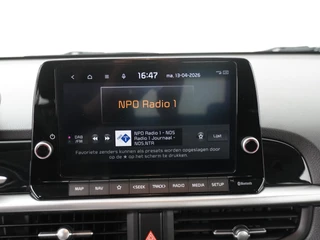 Kia Picanto 1.0 DPI DynamicLine  - Camera - Airco - Radio DAB - AppleCarplay - Android Auto Fabrieksgarantie tot 12-2032 of 150.000km / 25