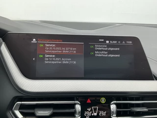 BMW 1 Serie 120i M-Sport Automaat Pano.dak Leer Stoel/Stuurverw HUD Carplay Stoelverw Led VOL! / 31