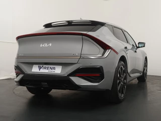 Kia EV6 GT-Line Business Edition 84 kWh  - Stoelverwarming/Ventilatie - GT-Line Design - Led Matrix koplampen - Elektrisch verstelbare voorstoelen met geheugen - Elektrische achterklep - Draadloos Apple Carplay/Android Auto - Fabrieksgarantie t/m 2033 / 8
