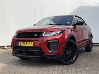 Land Rover Range Rover Evoque Convertible 2.0 Si4 HSE Dynamic Memory Trekhaak Firenze Cabriolet / 56