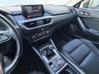 Mazda 6 2.0 SkyActiv-G 165 Skylease+ Trekhaak Cruise Carplay Stoelverwarming Navi Blis / 39