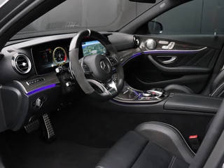 Mercedes-Benz E-klasse Estate 63 amg AMG 63 S 4MATIC+ | PANO-DAK | SPORTSTOELEN | LEDER | MEMORY | HEAD-UP | BURMESTER | STOELVERK. | 360° CAMERA | CRUISE | / 12