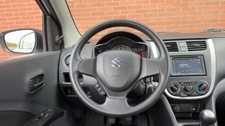 Suzuki Celerio 1.0 Comfort Audio Airco Velgen Navigatie Bluetooth / 12