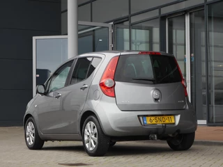Opel Agila 1.0 Berlin | 1e eigenaar | Trekhaak voor fietsendrager | Dealer onderhouden | Lichtmetalen velgen | Airco | Extra getint glas | Hoge instap / 6