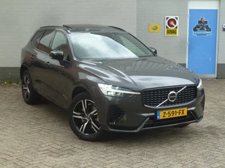 Volvo XC60 2.0 T6 Plug-in hybrid AWD R-Design|Panodak|Memory|Sportstoelen|Keyless-Entry|Facelift 12-2021| / 10