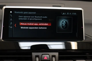 BMW X1 sDrive20i High Executive xLine Automaat  / Navigatiesysteem Plus / Trekhaak / Achteruitrijcamera / Leder / Head-Up Display / 18 Inch / 18 Inch / Stoelverwarming / Extra Getint Glas / Lichtpakket / 26