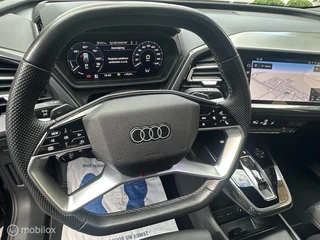 Audi Q4 e-tron 40 Launch edition S Competition 77 kWh SOH 92,73% MATRIX LED SFEERVERLICHTING CAMERA SPORTSTOELEN / 24