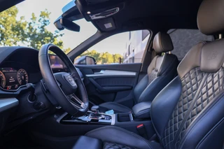 Audi Q5 50 TFSI e S edition  | BTW | 21 INCH | LEDER | ELEK.TREKHAAK | SOH 87% | STOELVERWARMING | / 11