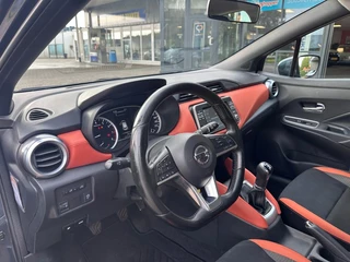 Nissan Micra 0.9 IG-T Acenta '' Infotainmentsystem - Airco - CruiseControl '' / 13