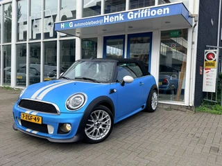 MINI Cooper Cabrio 1.6 Cooper I Leer I Stoelverw. I Climate contr. I Navigatie / 9