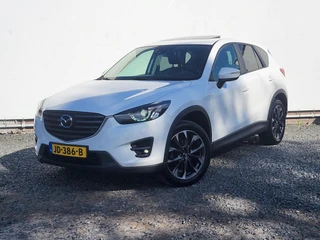 Mazda CX-5 2.0 SkyActiv-G 160 GT-M 4WD Automaat, Trekhaak, Panoramisch schuif/kanteldak, Lederen bekleding / 14