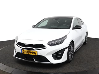 Kia ProCeed 1.5 T-GDi GT-PlusLine Automaat  - Lichtmetalen Velgen 18" - LED Koplampen - Climate Control - Adaptief Cruise Control - Apple/Android Carplay - Fabrieksgarantie Tot 2031 / 2