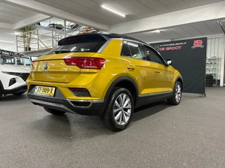 Volkswagen T-Roc 1.0 TSI Style/ NL auto/ Parkeersensoren/ Navi/ LMV / 6