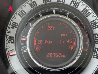 Fiat 500 C 1.0 Hybrid Lounge | Dealeronderhouden | Apple/Android | Cruise Control / 9