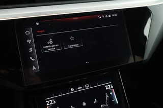 Audi e-tron Sportback S quattro 503pk 95 kWh SOH 93% Panoramadak Trekhaak Leder Matrix LED B&O Memory Keyless Navigatie / 38