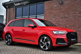 Audi Q7 55 TFSI e quattro S-Line  Rijklaar! Pano 22inch Contourzetels Luchtv / 6