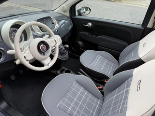 Fiat 500 C 1.0 Hybrid Lounge / Cabrio Elektrisch Dak / Apple CarPlay-Android / Cruise Control / 1e Eigenaar / NED-FIAT / 14