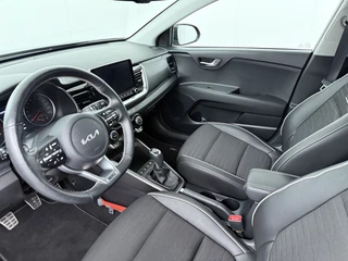 Kia Stonic 1.0 T-GDi MHEV GT-Line  Stoel/-Stuurwielverwarming - Achteruitrijcamera - Climate Control - Navigatie - Apple Carplay / Android Auto - Fabrieksgarantie tot 05-2031 / 18