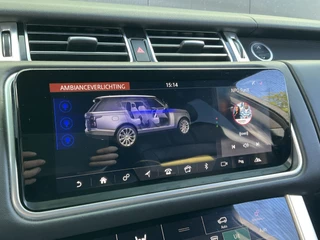 Land Rover Range Rover P400e Vogue Pano Meridian Memory Leer Luchtvering 360° Dealer-Serviced! PHEV / 42