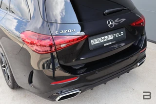 Mercedes C-klasse Estate 220 d AMG Line / Panoramadak / Burmester Surround / Massage Stoelen / Night Pakket / Trekhaak Wegklapbaar / 37