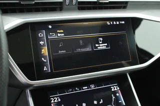 Audi A6 Avant 50 TFSI e 299pk Quattro S Edition Trekhaak Camera B&O Panoramadak Matrix Led Virtual Cockpit Navigatie S-Line / 29