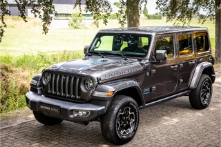 Jeep Wrangler Unlimited 4xe 380 Rubicon  Adaptive Cruise Trekhaak Leder Keyless / 16