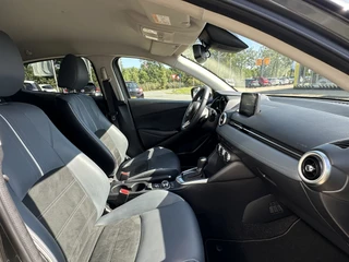 Mazda 2 1.5 Skyactiv-G Luxury  | Leer | Apple/Android | Stoel- en stuurverwarming | PDC | Cruise | ECC | Navi / 33