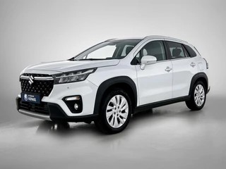 Suzuki S-Cross 1.4 Boosterjet Style Smart Hybrid | Automaat | Adaptive cruise | Stoelverwarming | Camera | Trekhaak