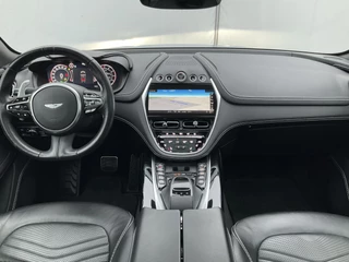 Aston Martin DBX 4.0 V8 360° Memory Stoelverw/koeling Sfeerverl Pano Lightning Silver / 39