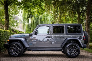 Jeep Wrangler Unlimited 4xe 380 Rubicon  Warn Lier RVS Bumper Adaptive Cruise / 4