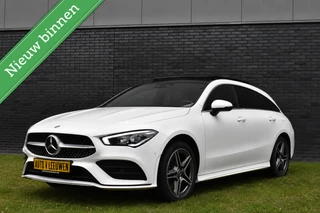 Mercedes CLA-klasse Shooting Brake 250 e Plug In AMG Line PANODAK/CAMERA/ETC.! / 17