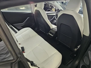 Tesla Model 3 Long Range AWD 75kWh Geen import | Wit interieur / 11
