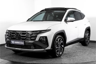Hyundai Tucson 1.6 T-GDI PHEV Premium Sky 4WD | S/K-Panodak | Elek. Stoelen | Adapt. Cruise | Stoelventilatie+Verw. | 360 Camera | NAV+App. Connect | Krell | Elek. Klep LM 19" | 1125