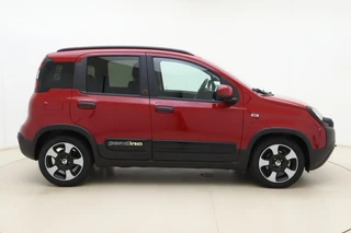 Fiat Pandina 1.0 Cross | NIEUW | Zwart dak | 8 jaar fabrieksgarantie | Lichtmetalen velgen | Hoge instap | Dakrails | Navigatie via carplay | Extra getint glas / 10