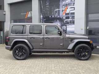 Jeep Wrangler Unlimited 4xe 380 Rubicon|BRUTE|ACC|NAVI|STOEL-STUURVERWARMING / 43